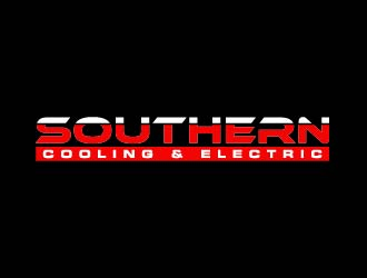 Southern Cooling & Electric logo design by gateout