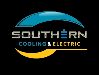 Southern Cooling & Electric logo design by ian69