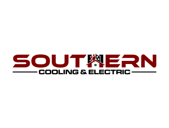 Southern Cooling & Electric logo design by aflah