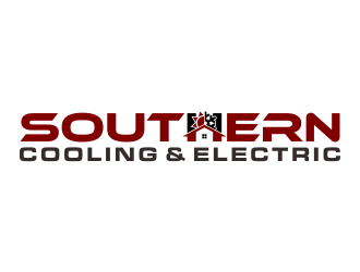 Southern Cooling & Electric logo design by aflah