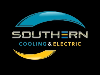 Southern Cooling & Electric logo design by ian69