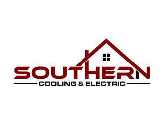 Southern Cooling & Electric logo design by aflah