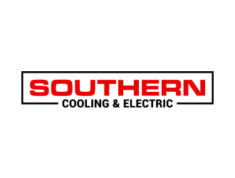 Southern Cooling & Electric logo design by lexipej