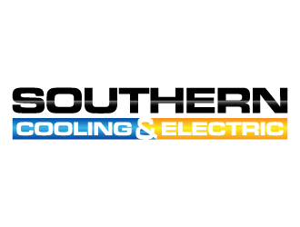 Southern Cooling & Electric logo design by MUSANG