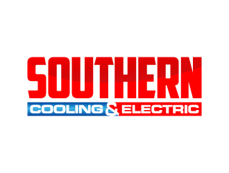 Southern Cooling & Electric logo design by MUSANG