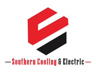 Southern Cooling & Electric logo design by Aldo