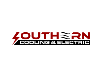 Southern Cooling & Electric logo design by done