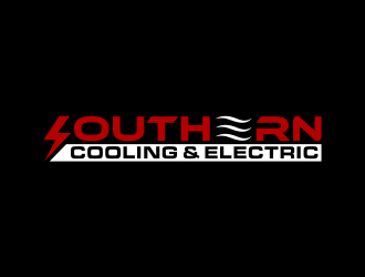 Southern Cooling & Electric logo design by done
