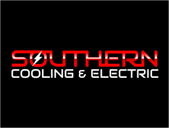 Southern Cooling & Electric logo design by rgb1