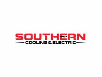Southern Cooling & Electric logo design by usef44