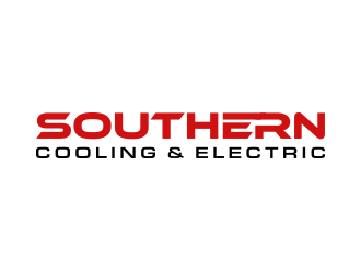 Southern Cooling & Electric logo design by keylogo