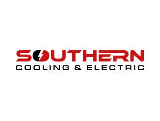 Southern Cooling & Electric logo design by keylogo