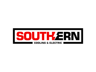 Southern Cooling & Electric logo design by yunda