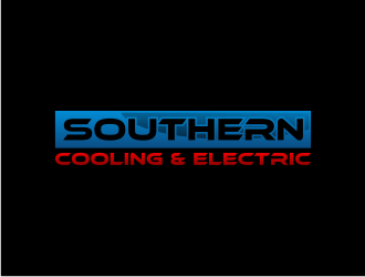 Southern Cooling & Electric logo design by sodimejo