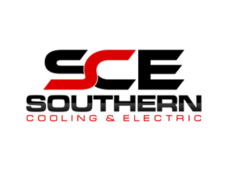 Southern Cooling & Electric logo design by sheilavalencia