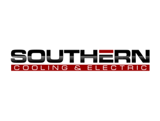 Southern Cooling & Electric logo design by sheilavalencia