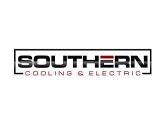 Southern Cooling & Electric logo design by sheilavalencia