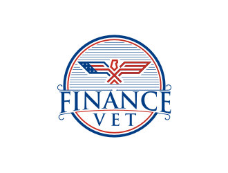 Finance Vet logo design by larasati