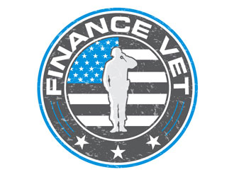 Finance Vet logo design by LogoInvent