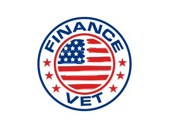Finance Vet logo design by MarkindDesign