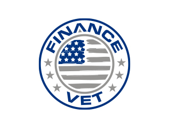 Finance Vet logo design by MarkindDesign