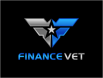 Finance Vet logo design by pionsign