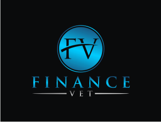 Finance Vet logo design by bricton