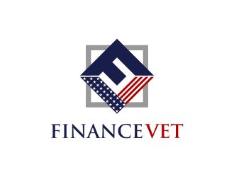 Finance Vet logo design by yunda