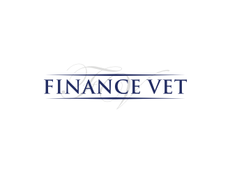Finance Vet logo design by asyqh