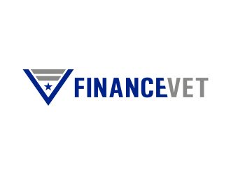 Finance Vet logo design by Mbezz