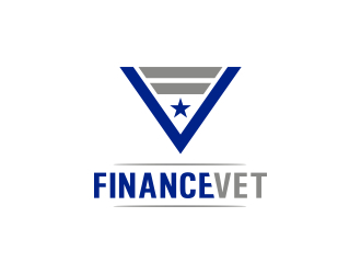 Finance Vet logo design by Mbezz