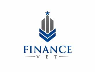 Finance Vet logo design by usef44