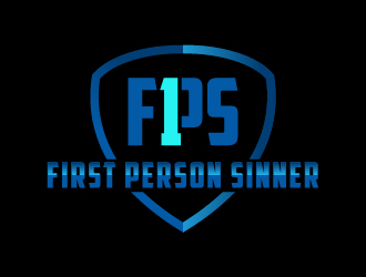 FirstPersonSinner logo design by gateout
