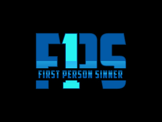 FirstPersonSinner logo design by gateout