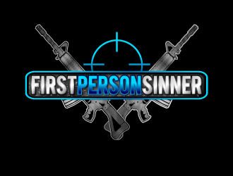 FirstPersonSinner logo design by axel182