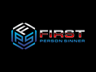 FirstPersonSinner logo design by ageseulopi