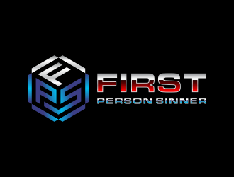 FirstPersonSinner logo design by ageseulopi