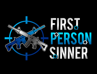 FirstPersonSinner logo design by axel182