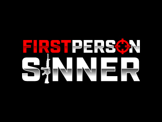FirstPersonSinner logo design by jaize
