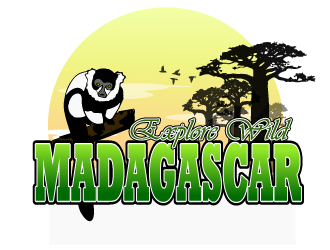 Explore Wild Madagascar  logo design by Sofia Shakir