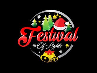 Festival Of Lights logo design by Suvendu