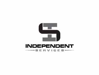  Independent Services logo design by usef44