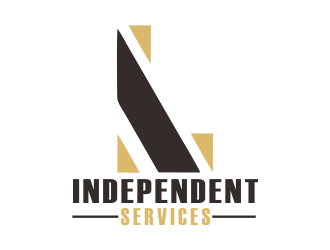  Independent Services logo design by Aldo
