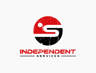  Independent Services logo design by falah 7097
