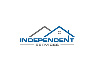  Independent Services logo design by Inaya