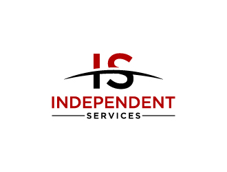  Independent Services logo design by Creativeminds