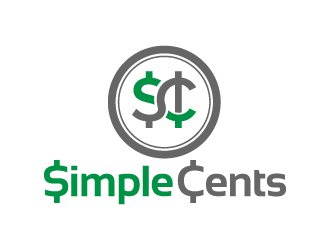 Simple Cents logo design by jaize
