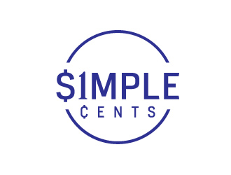 Simple Cents logo design by hwkomp