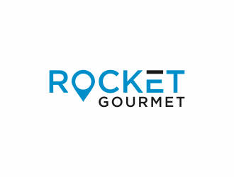 Rocket Gourmet logo design by y7ce