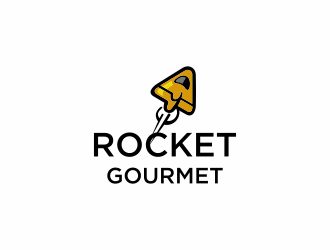 Rocket Gourmet logo design by yoichi